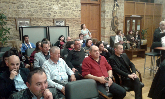 Με κόσμο το Δημοτικό Συμβούλιο Βέροιας