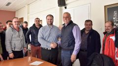 Νάουσα :  Υπογράφτηκε η σύμβαση για το έργο ανάπλασης της οδού Μεγάλου Αλεξάνδρου