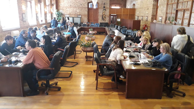 Στη Βέροια μέλη της Ένωσης Τουριστικών Γραφείων Μακεδονίας και Θράκης