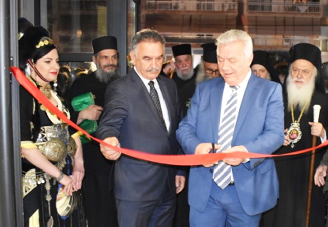 Επιτέλους εγκαίνια!