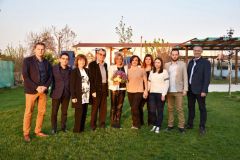 Επίσκεψη της κ. Μαρέβα Μητσοτάκη στο Σπίτι της Βεργίνας