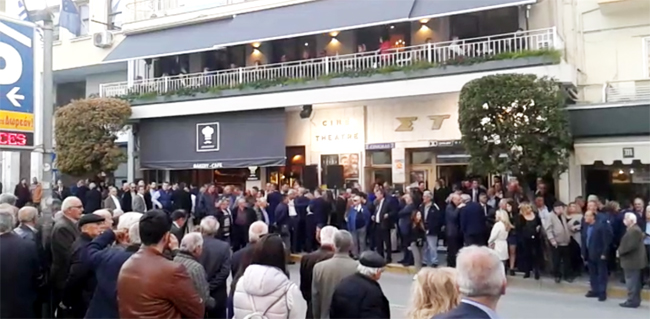 Ήταν μεγάλη συγκέντρωση της Ν.Δ…