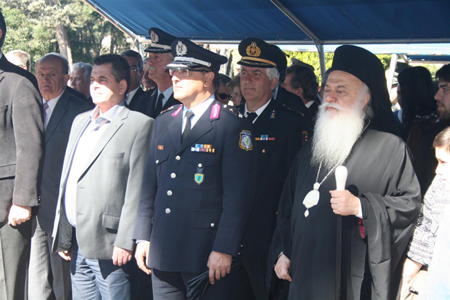 Στην τελετή παράδοσης-παραλαβής της ΙΜΠ συμμετείχε ο περιφερειακός σύμβουλος και υποψήφιος αντιπεριφερειάρχης Ημαθίας Κώστας Καλαϊτζίδης