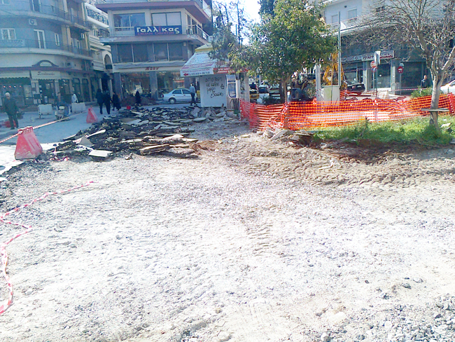 Να γίνει πραγματικά πλατεία..