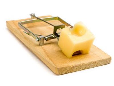 Το «τυρί» και η «φάκα»