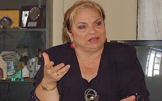 «Αστραψε και βρόντηξε» τηλεοπτικά η Χ. Ουσουλτζόγλου