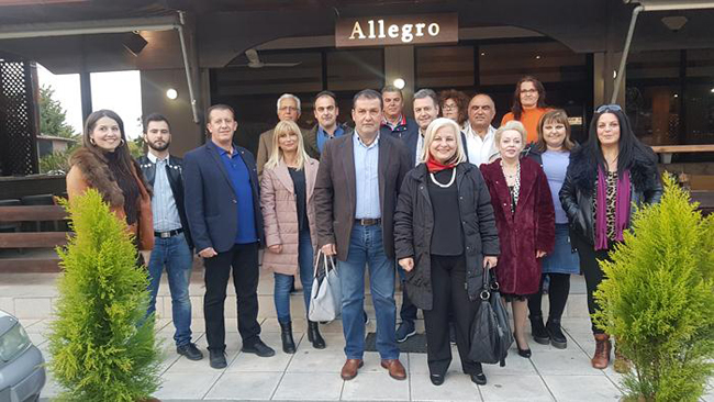 Διαβατό και Κουλούρα επισκέφθηκε η Γεωργία Μπατσαρά