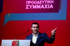 Σχόλιο για την ομιλία του Αλέξη Τσίπρα