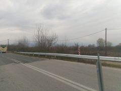 Αντικατάσταση στηθαίων ασφαλείας σε όλους τους δρόμους της Ημαθίας