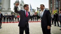 Σχετικά με την επίσκεψη Α. Τσίπρα στη Βόρεια Μακεδονία