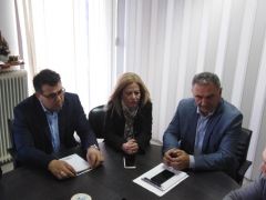 Την  ΑΝ.ΗΜΑ επισπεύτηκε ο Κώστας  Ναλμπάντης