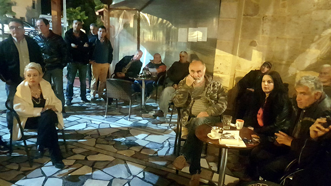 Γεωργία Μπατσαρά: Αναδεικνύουμε προβλήματα της καθημερινότητας και δεν μένουμε σε  ...ιδεογραφήματα!!! 