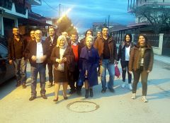 Με λόγια απλά και καθαρά μίλησε η Γεωργία Μπατσαρά σε Αγ. Μαρίνα και Πατρίδα