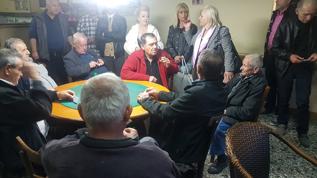 Γεωργία Μπατσαρά: Πλήρη εγκατάλειψη των χωριών του Δήμου μας