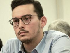 Υποψήφιος ευρωβουλευτής με τον ΣΥΡΙΖΑ ο Στέργιος Καλπάκης