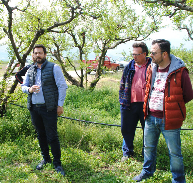 Τάσος Μπαρτζώκας: «Η καταστροφή από το χαλάζι ήταν ολοκληρωτική. Αύριο κιόλας ο ΕΛΓΑ να καταγράψει τις ζημιές»