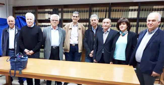 Στο Νοσοκομείο της Νάουσας ο Χρήστος Γιαννούλης