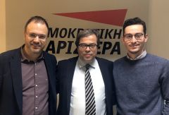 Η ΔΗΜΑΡ στηρίζει τον Αντώνη Μαρκούλη για τον Δήμο Βέροιας