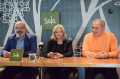 Συνέντευξη της Ε. Μπούρα και Κ. Μπαριώτα του ΚΙΝΑΛ