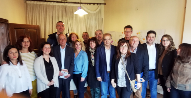 ΔΕΛΤΙΟ ΤΥΠΟΥ Ν.Ε ΣΥΡΙΖΑ ΗΜΑΘΙΑΣ ΓΙΑ ΤΗΝ ΕΠΙΣΚΕΨΗ ΤΩΝ ΥΠΟΨΗΦΙΩΝ ΕΥΡΩΒΟΥΛΕΥΤΩΝ ΚΩΣΤΑ ΑΡΒΑΝΙΤΗ ΚΑΙ ΑΛΕΞΑΝΔΡΟΥ ΝΙΚΟΛΑΙΔΗ 