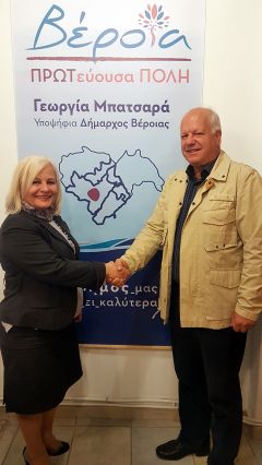 Ο πρώην Δήμαρχος Δοβρά Χρήστος Τσιούντας υποψήφιος με την Γεωργία Μπατσαρά