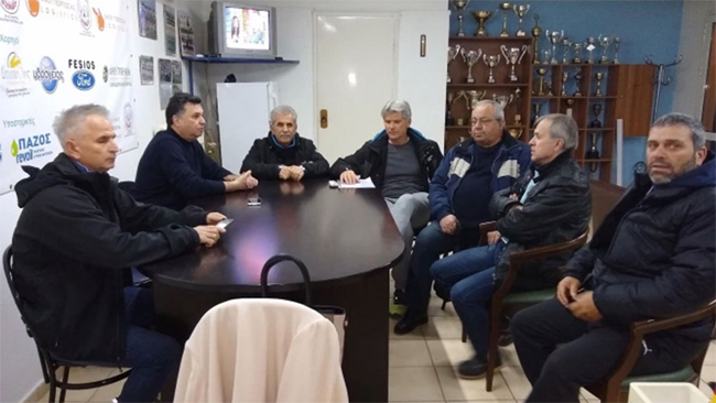 ΛΑΪΚΗ ΣΥΣΠΕΙΡΩΣΗ ΝΑΟΥΣΑΣ: Περιοδείες και συναντήσεις για τον Αθλητισμό και το Σχολείο Δεύτερης Ευκαιρίας