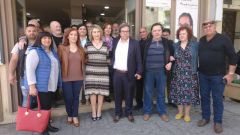 Μία ακόμη υπουργική στήριξη…