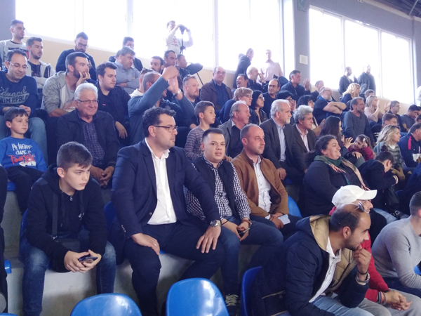 Ο Κ. Ναλμπάντης συνεχίζει την προεκλογική του δραστηριότητα