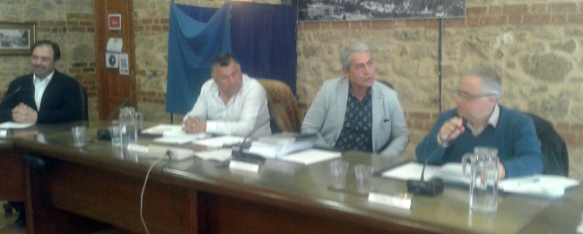 Ο Νίκος Μωυσιάδης νέος πρόεδρος του Δημοτικού Συμβουλίου Βέροιας