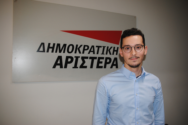 Συνέντευξη του Γραμματέα της Κεντρικής Επιτροπής της ΔΗΜΑΡ και Υποψήφιου Ευρωβουλευτή με τον ΣΥΡΙΖΑ Προοδευτική Συμμαχία, Στέργιου Καλπάκη, στην εφημερίδα «Η Άλλη Άποψη»