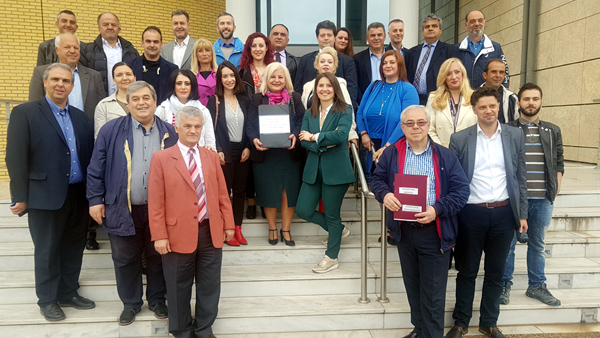 Κατέθεσε την υποψηφιότητά της στο Πρωτοδικείο Βέροιας η Γεωργία Μπατσαρά