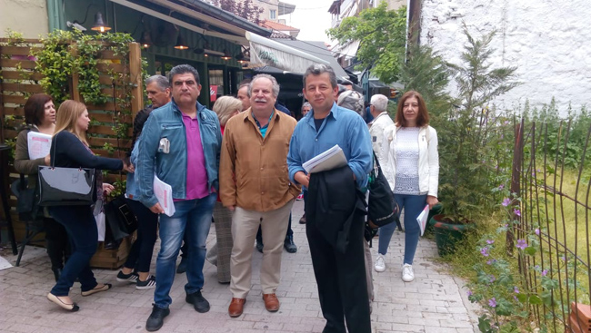 Μαζική εξόρμηση της Λαϊκής Συσπείρωσης στη Βέροια
