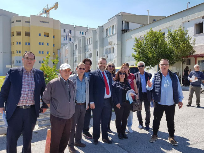 ΕΠΙΣΚΕΨΗ ΓΙΑΝΝΗ ΠΑΠΑΓΙΑΝΝΗ ΣΤΟ ΝΟΣΟΚΟΜΕΙΟ ΒΕΡΟΙΑΣ
