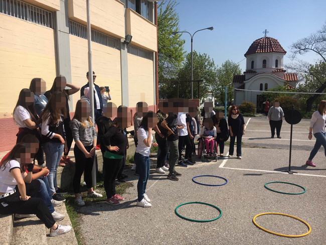 ΘΕΜΑΤΙΚΗ ΕΒΔΟΜΑΔΑ 2019: ΘΕΑΤΡΙΚΗ ΠΑΡΑΣΤΑΣΗ ΚΑΙ ΑΘΛΗΤΙΚΕΣ ΕΚΔΗΛΩΣΕΙΣ ΑΠΟ ΤΟ ΕΝΙΑΙΟ ΕΙΔΙΚΟ ΕΠΑΓΓΕΛΜΑΤΙΚΟ ΓΥΜΝΑΣΙΟ ΚΑΙ ΛΥΚΕΙΟ