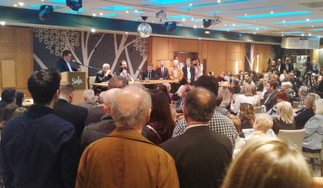 «Γαλάζια» συστράτευση!