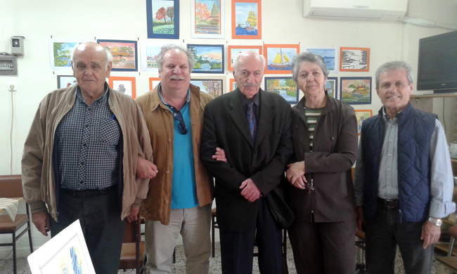 Εγκαινιάστηκε η έκθεση ζωγραφικής του Νεοκλή Κουρουζίδη