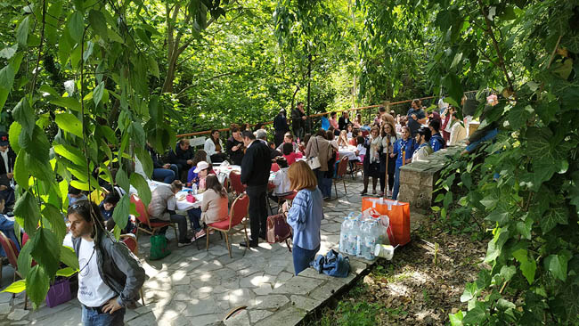 Ζωγραφική, χαμόγελα και βιωματικές δράσεις για μαθητές στον Τριπόταμο, το ποτάμι της Βέροιας! 