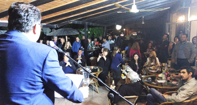 Μήνυμα Νίκης από τον Λουτρό.Κώστας Ναλμπάντης: ΑΞΙΖΟΥΜΕ ΚΑΛΥΤΕΡΑ ΚΑΙ ΨΗΦΙΖΟΥΜΕ ΓΙΑ ΤΟ ΚΑΛΥΤΕΡΟ