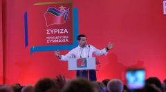 ΑΛ. ΤΣΙΠΡΑΣ: Επιστράτευσε ξανά τα κάλπικα διλήμματα πηγαίνοντας σε «άλλο επίπεδο» την κοροϊδία