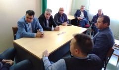  Επίσκεψη στο Κέντρο Υγείας Συνάντηση Κ. Ναλμπάντη και Σ. Τσιάπλα σε θετικό κλίμα