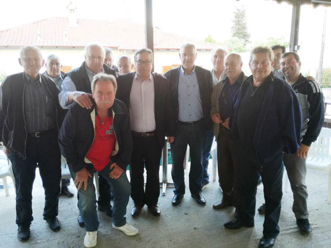 Επίσκεψη Αντώνη Μαρκούλη στον Τρίλοφο