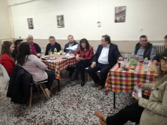 Εικόνα εγκατάλειψης στην Αγία Μαρίνα αντίκρισε ο Αντώνης Μαρκούλης