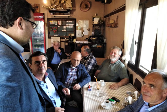 Κώστας Ναλμπάντης: Ώθηση μέσω αξιοποίησης Γεωθερμικού Πεδίου