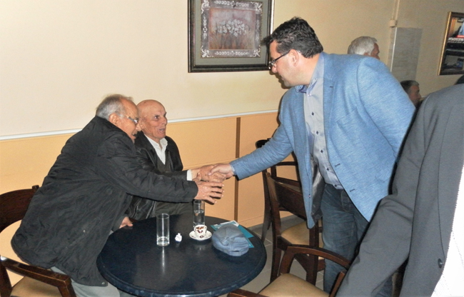 Κώστα Ναλμπάντης : Περιοδεία σε Παλαιοχώρι, Λιανοβέργι