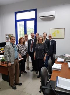 ΕΠΙΣΚΕΨΗ ΓΙΑΝΝΗ ΠΑΠΑΓΙΑΝΝΗ ΣΤΟΝ ΕΛΓΑ ΒΕΡΟΙΑΣ