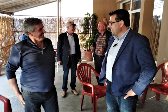 Κ. Ναλμπάντης: Να δώσουμε ζωή και πάλι στις κοινότητες