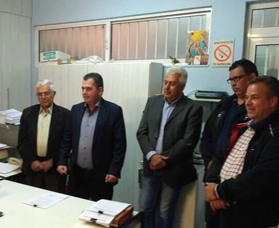  Στην άριστη συνεργασία με τους ΤΟΕΒ της Ημαθίας και στο σχεδιασμό βελτίωσης υποδομών άρδευσης, αναφέρθηκε ο Κώστας Καλαϊτζίδης από τη Νάουσα