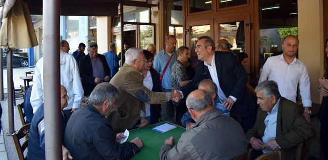 Οι «ΣΥΝΔΗΜΟΤΕΣ» άκουσαν τα προβλήματα στο Μακροχώρι