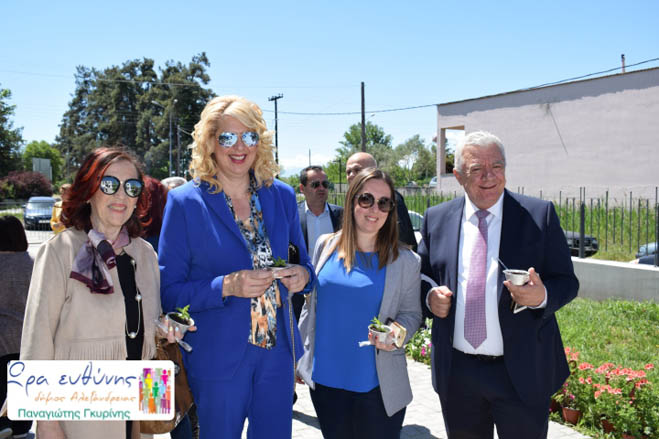 Π. Γκυρίνης: ΕΠΙΣΚΕΨΗ ΣΤΑ ΠΑΙΔΙΑ ΤΗΣ ΑΝΟΙΞΗΣ