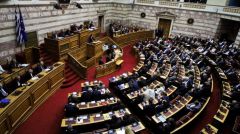 Ψήφο εμπιστοσύνης έλαβε η κυβέρνηση από 153 βουλευτές